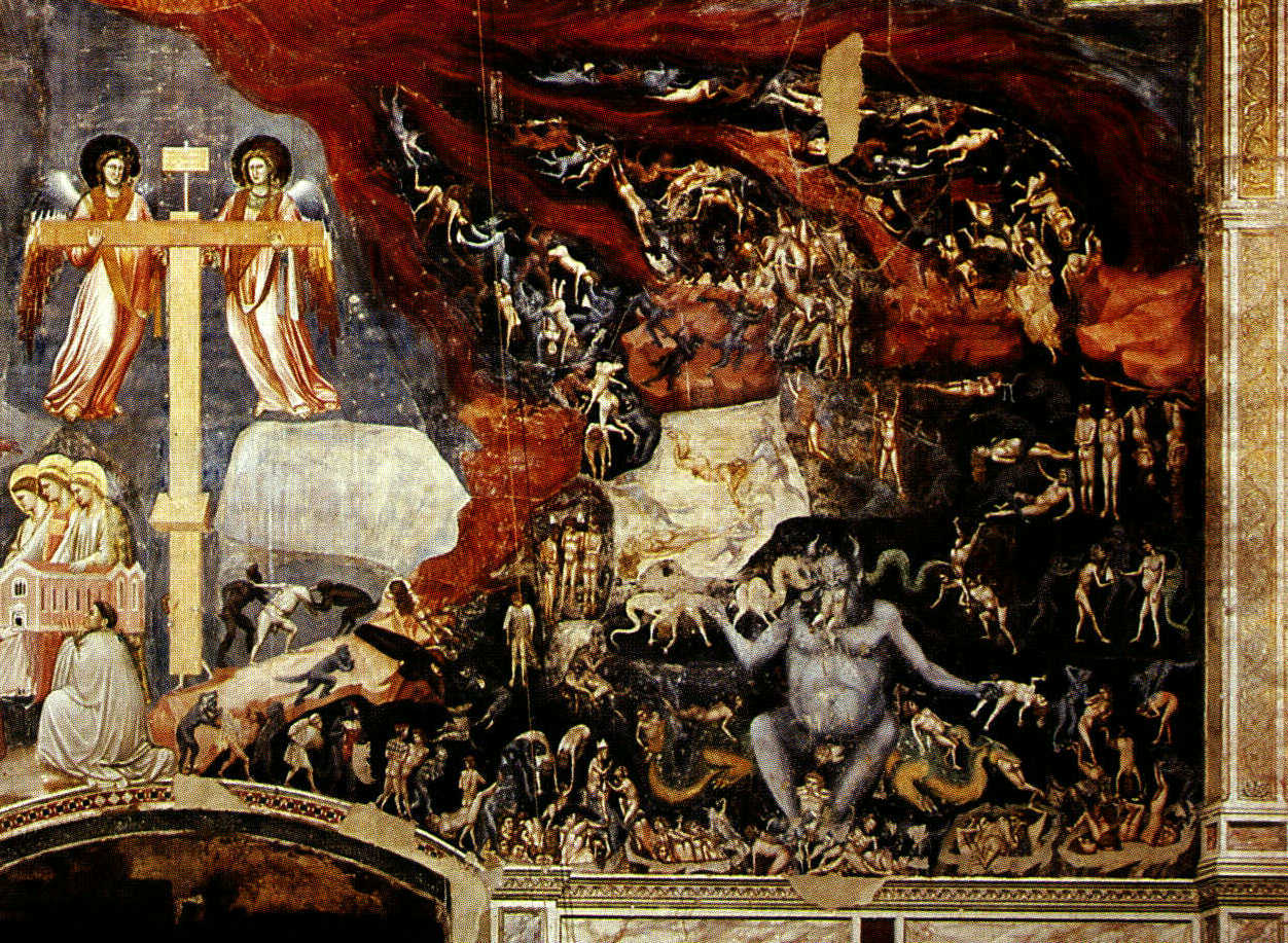 Giotto - Padova, Cappella Scrovegni (1306) - Particolare