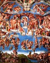 Michelangelo - Giudizio Universale - Cappella Sistina - 1541