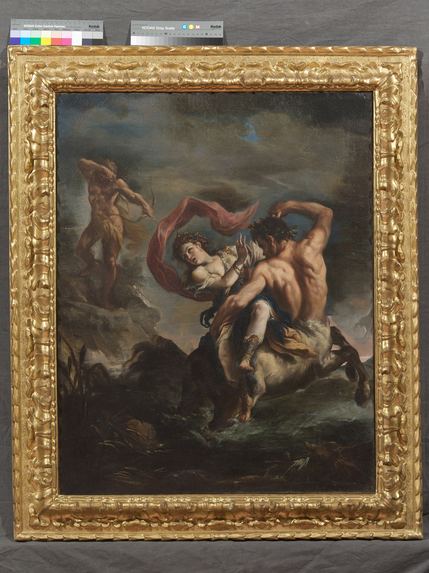 Déjanire et le Centaure