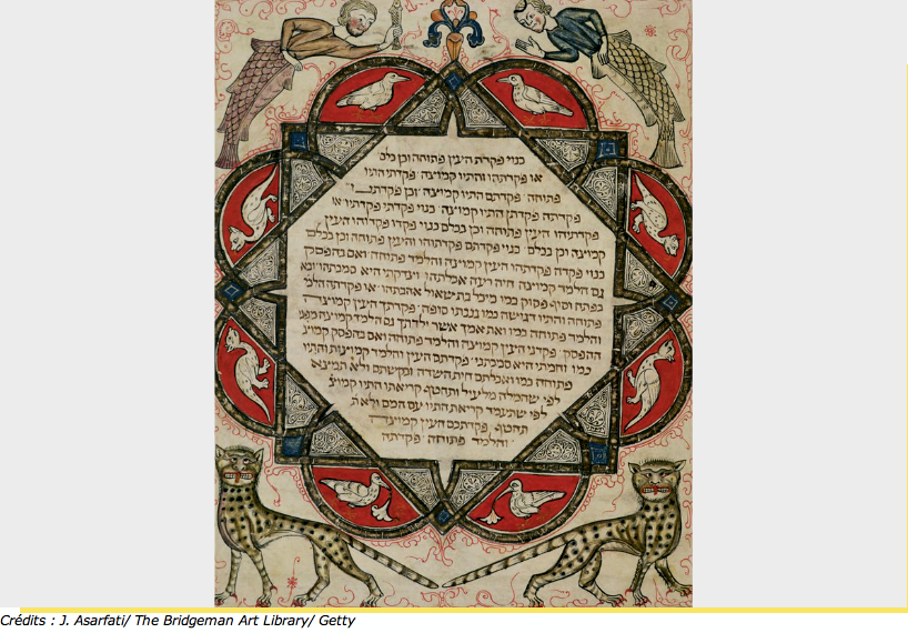 Bestiaire d'une Bible sépharade
