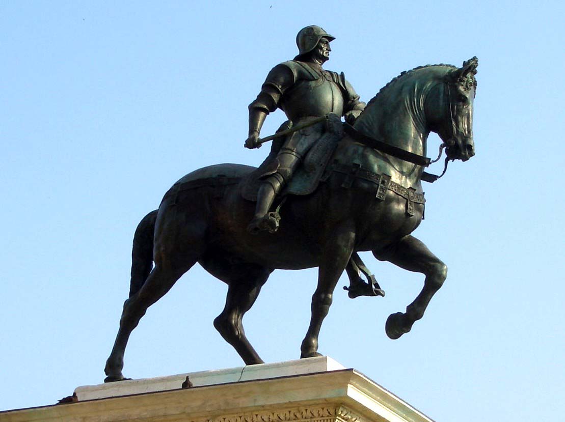 Colleoni - Statue équestre (Venezia - XV siècle)