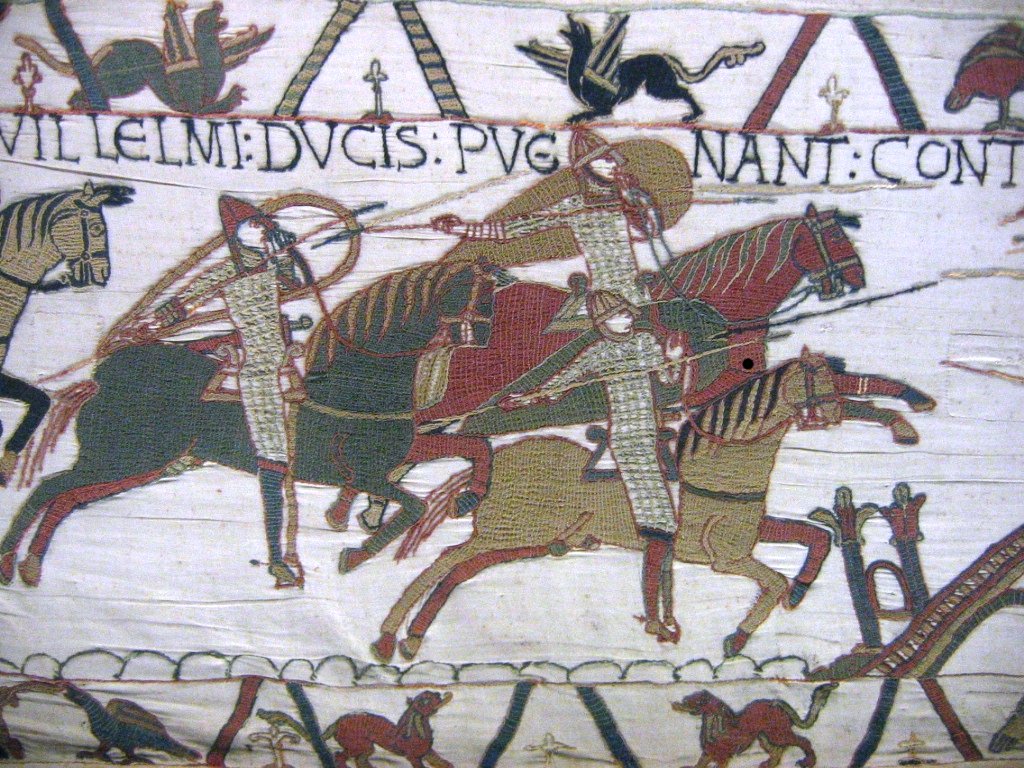 Tapisserie de Bayeux (XI siècle)
