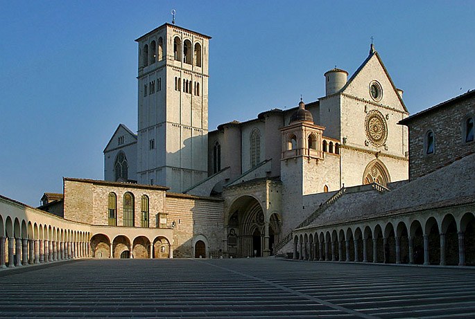 Asssisi - Basilica superiore