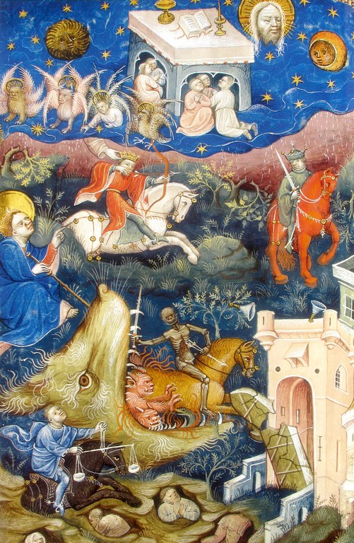 Apocalypse: la Gueule de l'Enfer - vers 1390