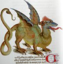 Grand dragon - vers 1450