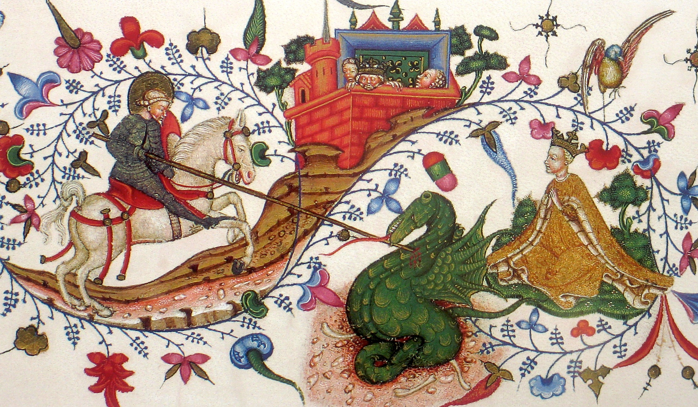 Saint Georges - vers 1430