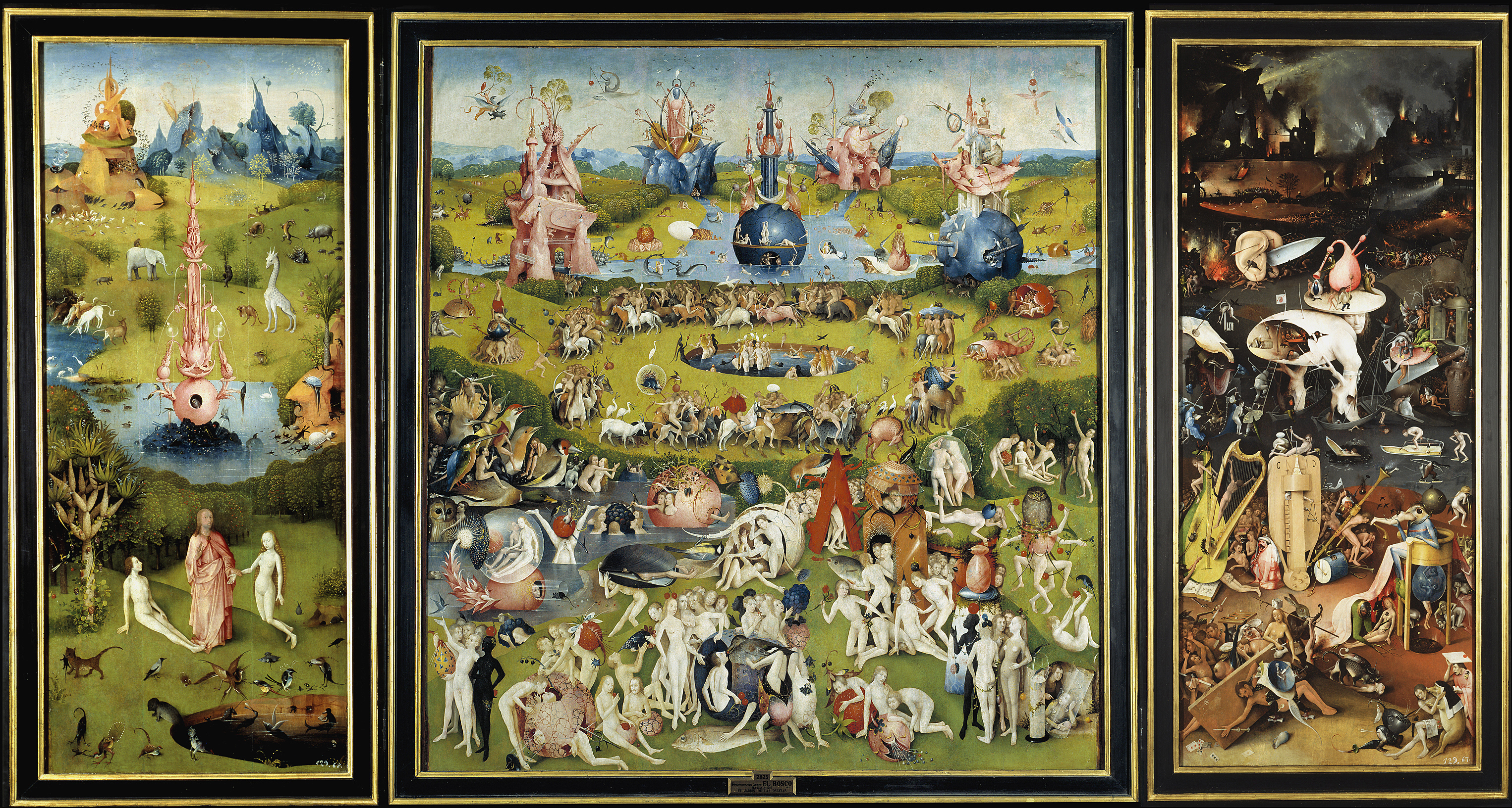Hortus deliciarum (1503-1504 ou 1480-1490)