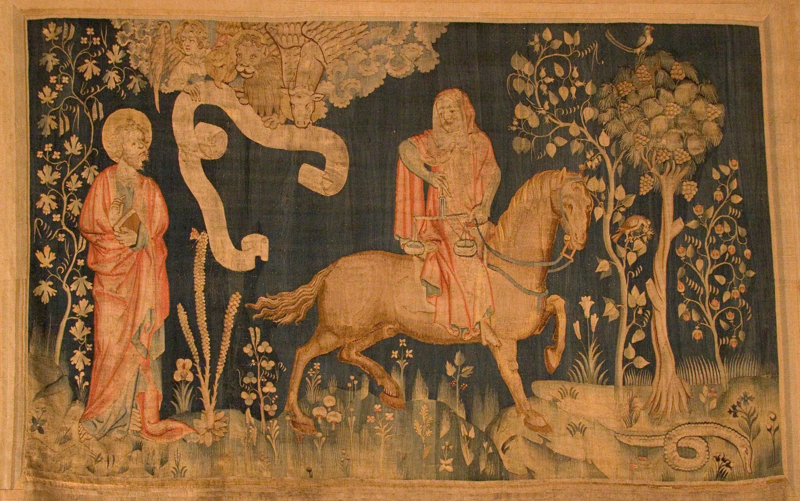 Dieu en majesté