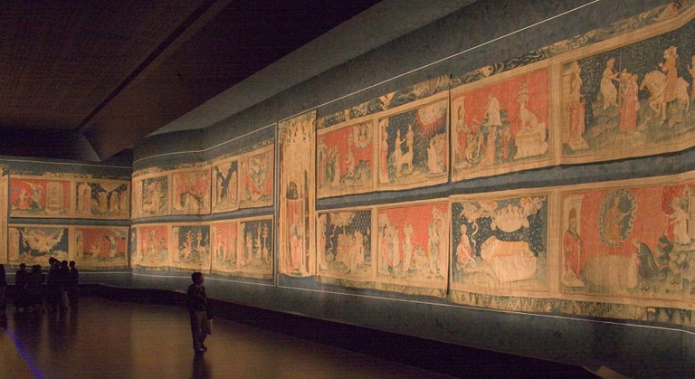 Apocalypse d'Angers (1382)