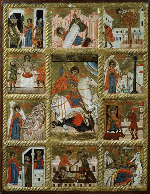 Passion de Sant Georges - 1666