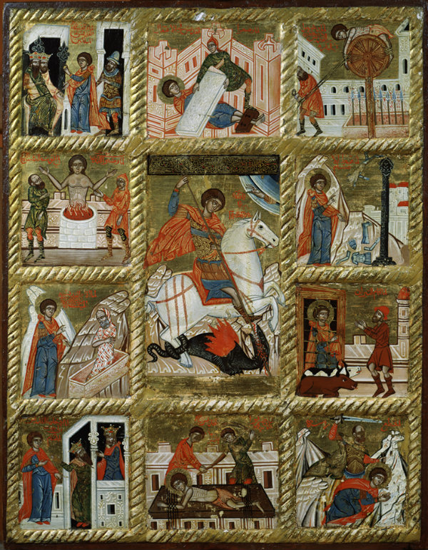Passion de Sant Georges - 1666