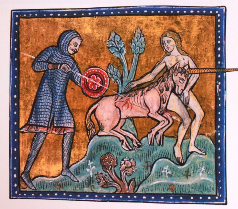 Licorne (vers 1230)