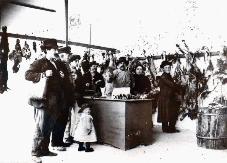 Boucherie à Cornuda - TV - Italie - 1915